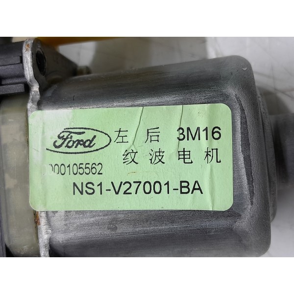Maquina Vidro Territory Traseiro Esq 2021/2025 Ns1v27001ba Cinza