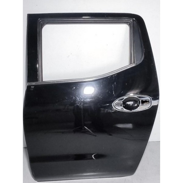 Porta Frontier Traseira Esquerda 2017/2022 Lisa