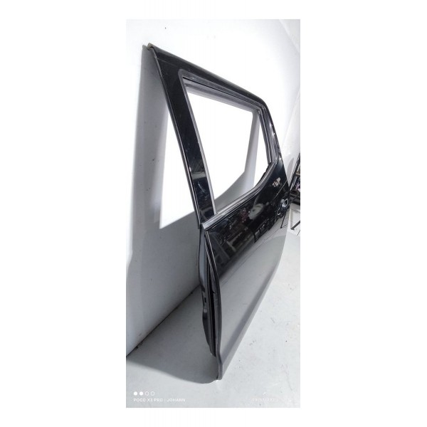 Porta Frontier Traseira Esquerda 2017/2022 Lisa Esquerda Preto