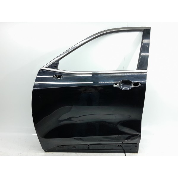 Porta Ford Territory Dianteira Esquerda 2021/2025 Detalhes Esquerdo Preto