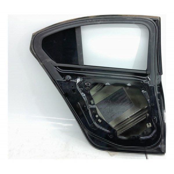 Porta Bmw 320i 330i G20 Traseira Esquerda 2019 2020/2025 Esquerdo Preto