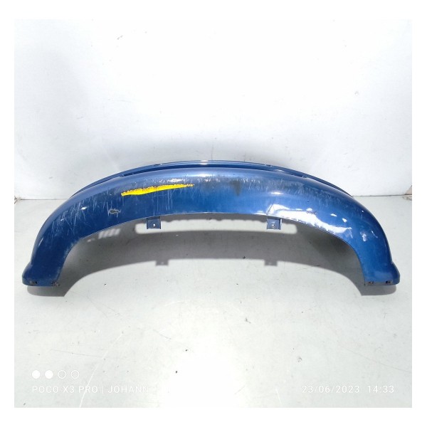 Parachoque Dianteiro Audi Tt 1998/2005 Azul