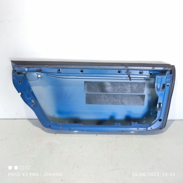 Porta Audi Tt Mk1 Esquerda 1998 2000 2002 2003 A 2005 Dianteira Esquerda Azul