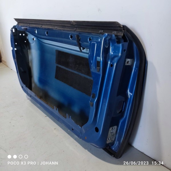 Porta Audi Tt Mk1 Esquerda 1998 2000 2002 2003 A 2005 Dianteira Esquerda Azul