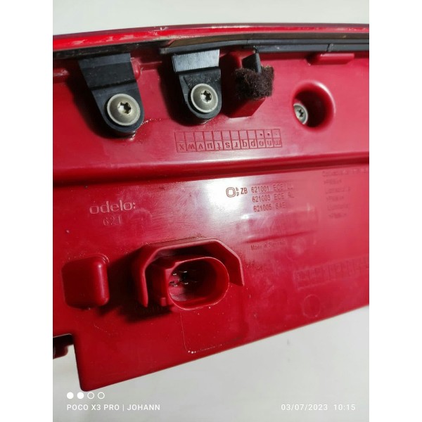 Lanterna Esquerd Porsche Panamera 2014 2015 2016 97063143104 Esquerdo/motorista Vermelho Lanterna Esquerd Porsche Panamera 2014 2015 2016 97063143104 Esquerdo/motorista Vermelho