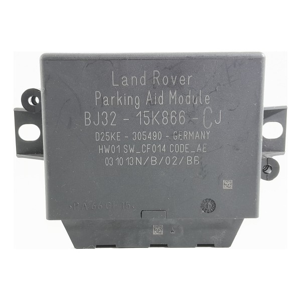 Modulo Sensor Estacionamento  Evoque 2011/2019 Bj3215k866cj