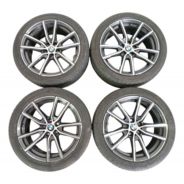 Jogo Roda Bmw 320i Spt Gp 225/45 R18 2019/2025 6883522
