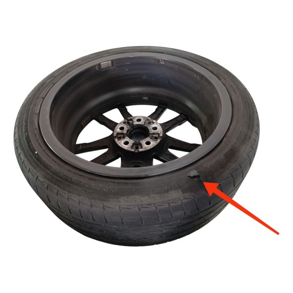 Jogo Roda Bmw 320i Spt Gp 225/45 R18 2019/2025 6883522 Prateado