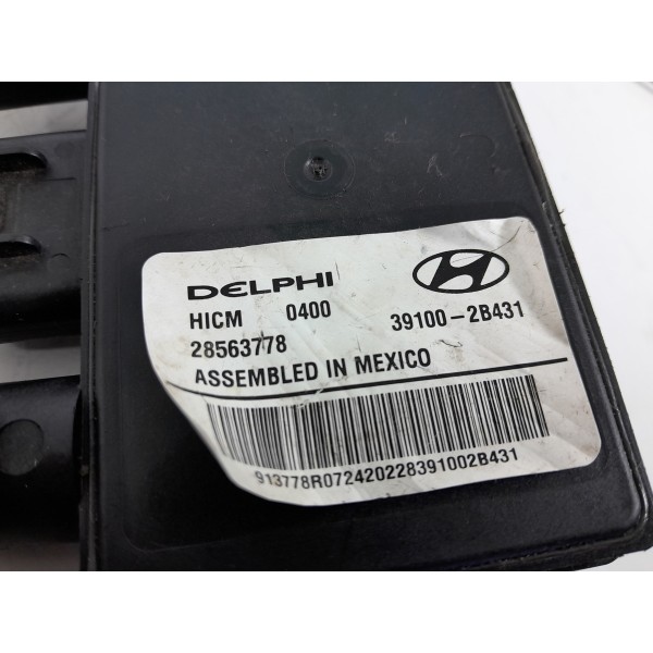 Modulo Ecu Aquecimento Bicos Creta 16/21 391002b431 Modulo Ecu Aquecimento Bicos Creta 16/21 391002b431