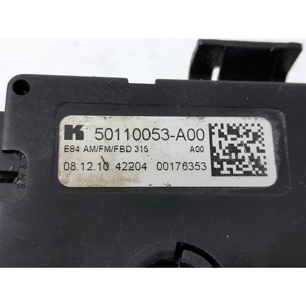Modulo Amplificador Antena Bmw X1 2009/2015 50110053a00 Preto