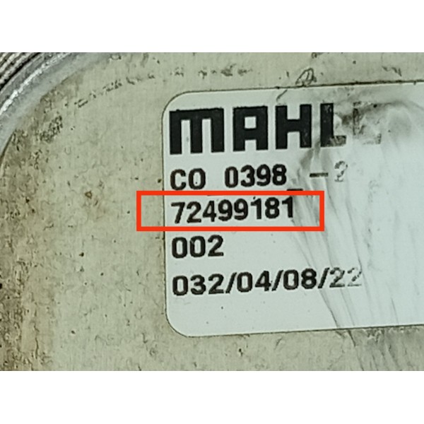 Resfriador Oleo Motor Bmw 320 330 X3 X4 B48 2019/25 72499181