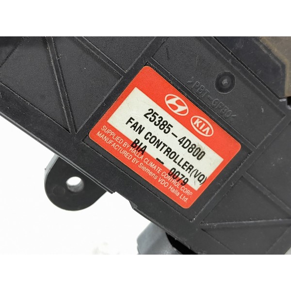 Modulo Ventoinha Kia Carnival 2006/2013 2014 253854d800