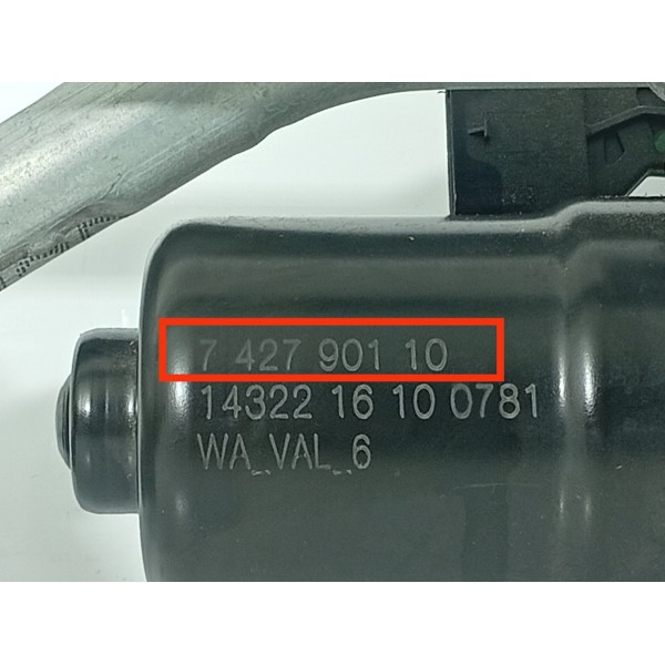 Galhada Motor Parabrisa Bmw 320 330 G20 2019/2025 742790110