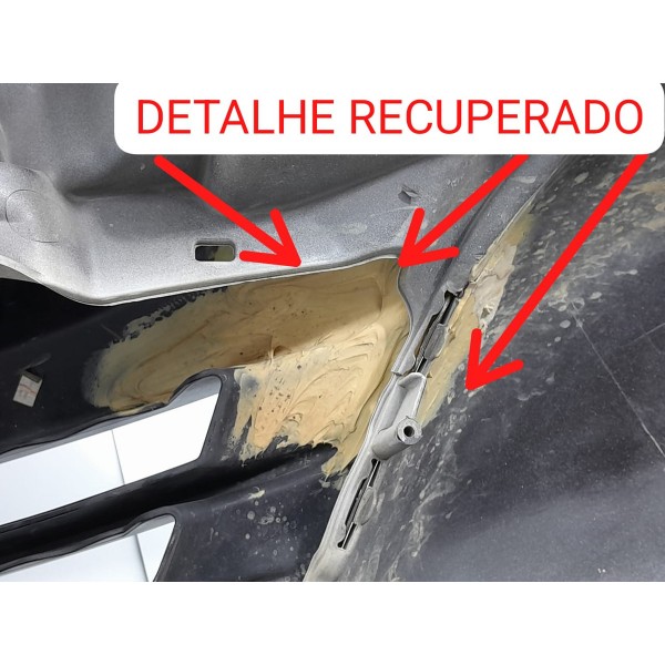 Parachoque Honda Hrv Exl Diant 2018 2019 2020 2021 Compl Det Branco