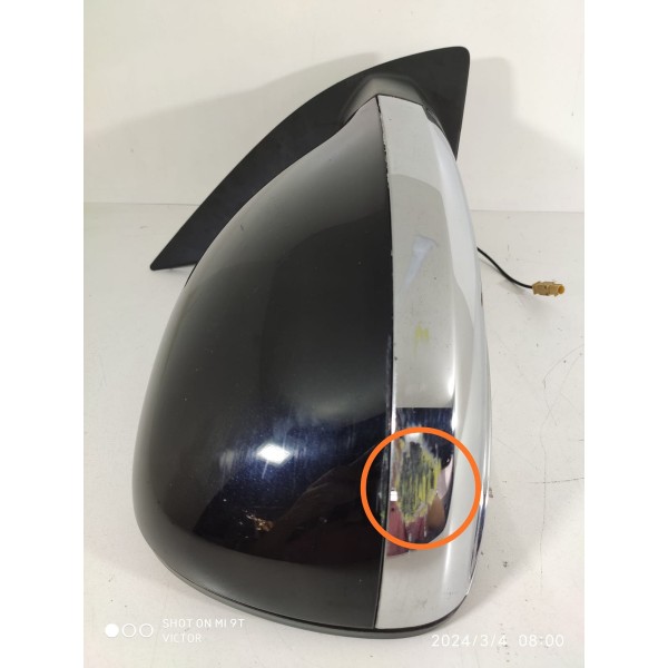 Retrovisor Amarok Direito Retrátil 2010 A 2022 Detalhe Orig