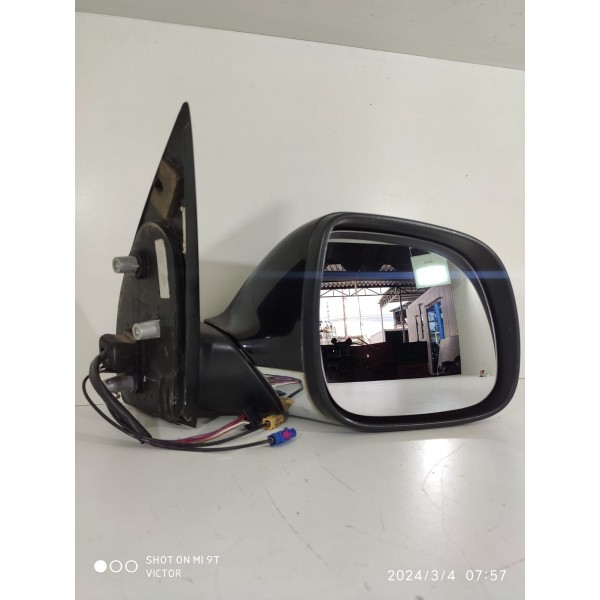 Retrovisor Amarok Direito Retrátil 2010 A 2022 Detalhe Orig