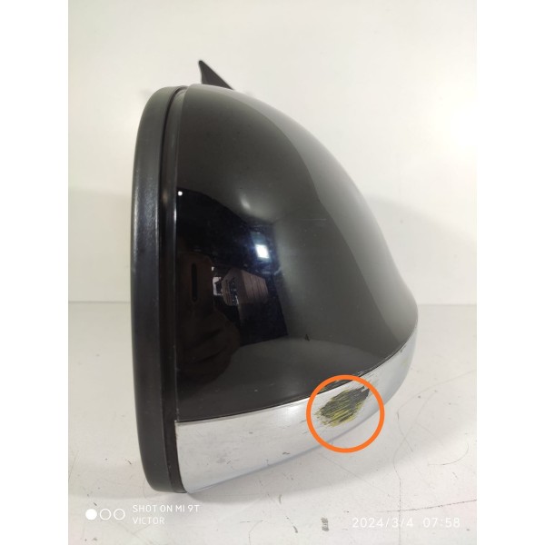 Retrovisor Amarok Direito Retrátil 2010 A 2022 Detalhe Orig