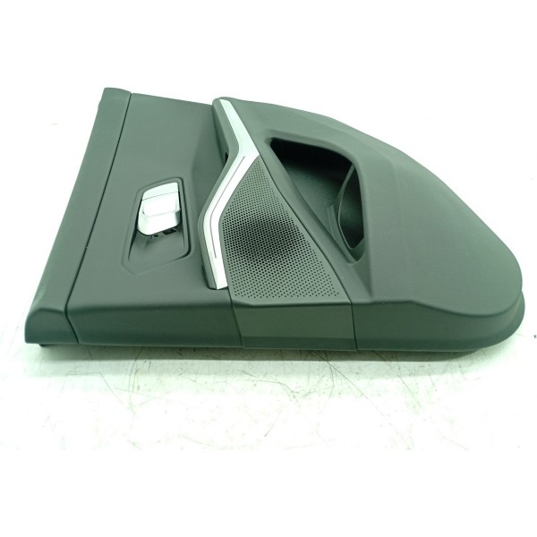 Forro Porta Bmw 320 330 G20 Traseira Dir 2019/2025 3390773 Preto