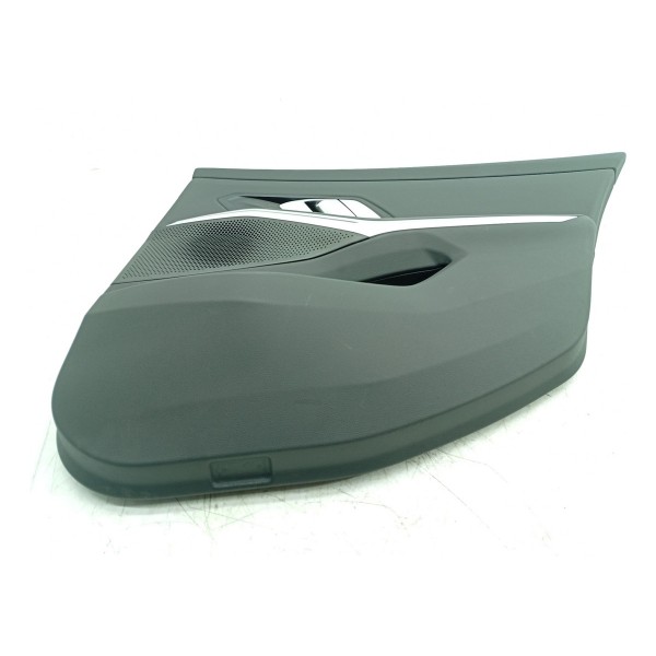 Forro Porta Bmw 320 330 G20 Traseira Dir 2019/2025 3390773 Preto