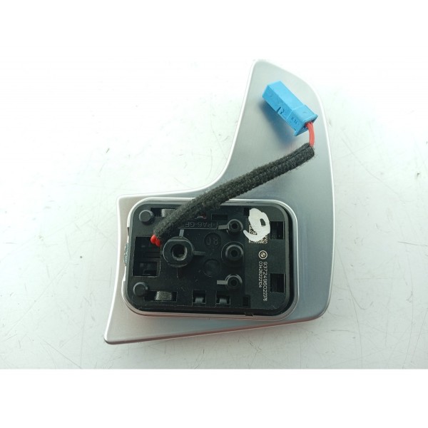 Borboleta Shift Volante Bmw 320 330 G20 Dir 2019/2025 Orig Preto