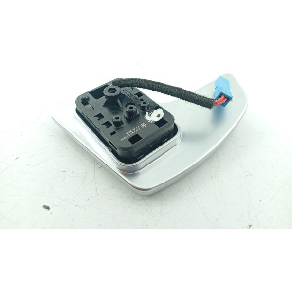 Borboleta Shift Volante Bmw 320 330 G20 Dir 2019/2025 Orig Preto