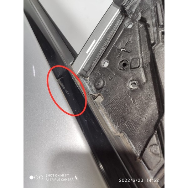 Porta Mercedes C180 C200 Dianteira Direitq 2008/2014 Lisa Dianteira Direito Prateado