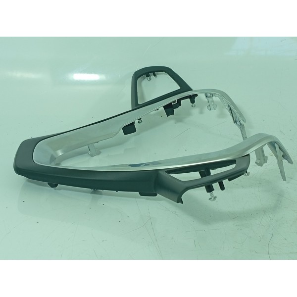 Moldura Volante Bmw 320 330 G20 2019 2020 2021 2022/2025 Preto