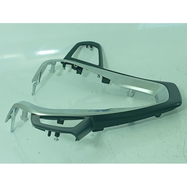 Moldura Volante Bmw 320 330 G20 2019 2020 2021 2022/2025 Preto