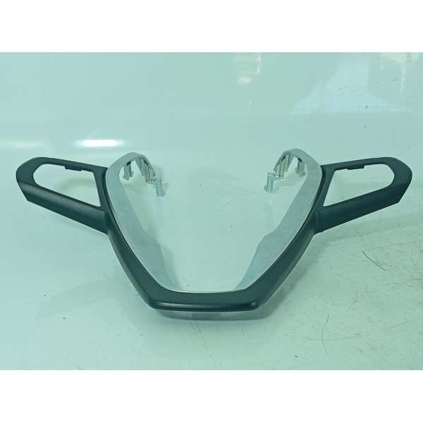 Moldura Volante Bmw 320 330 G20 2019 2020 2021 2022/2025 Preto