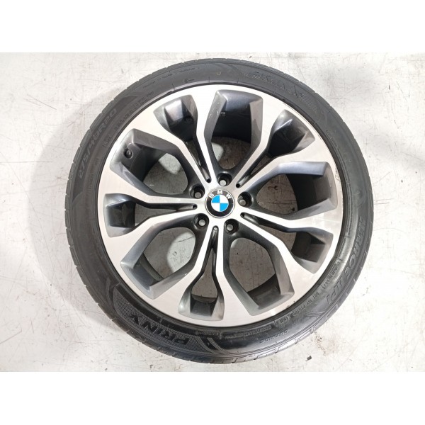Roda Dianteira Bmw X5 X6 275/40 Aro 20 2014/2018 Det Orig