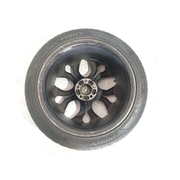 Roda Dianteira Bmw X5 X6 275/40 Aro 20 2014/2018 Det Orig Prateado