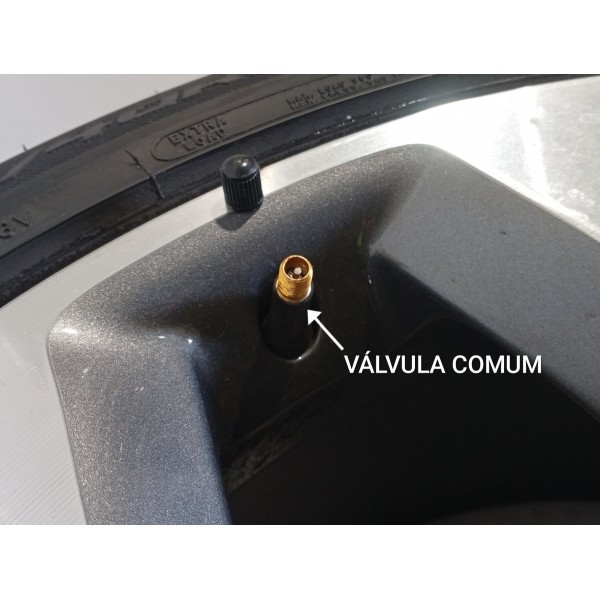 Roda Dianteira Bmw X5 X6 275/40 Aro 20 2014 2015/2018 Det Prateado