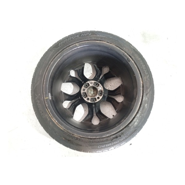 Roda Dianteira Bmw X5 X6 275/40 Aro 20 2014 2015/2018 Det Prateado