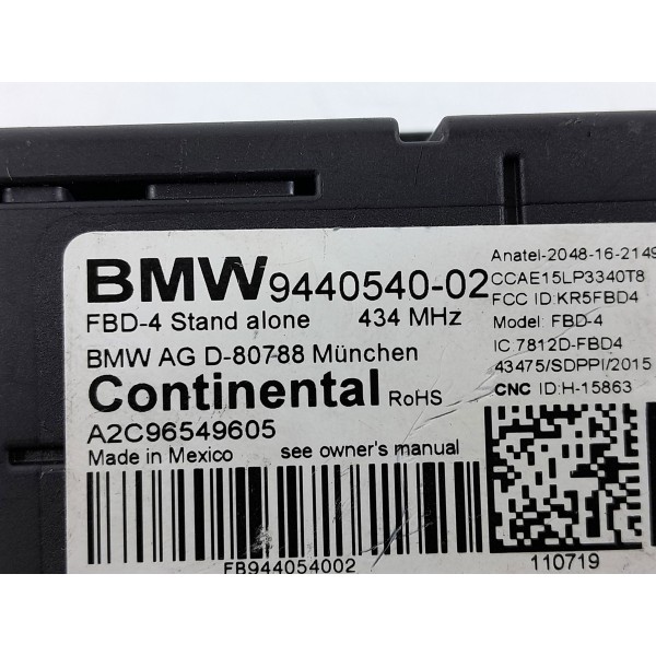 Modulo Controle Radio Bmw 320i 330i G20 19/25 944054002