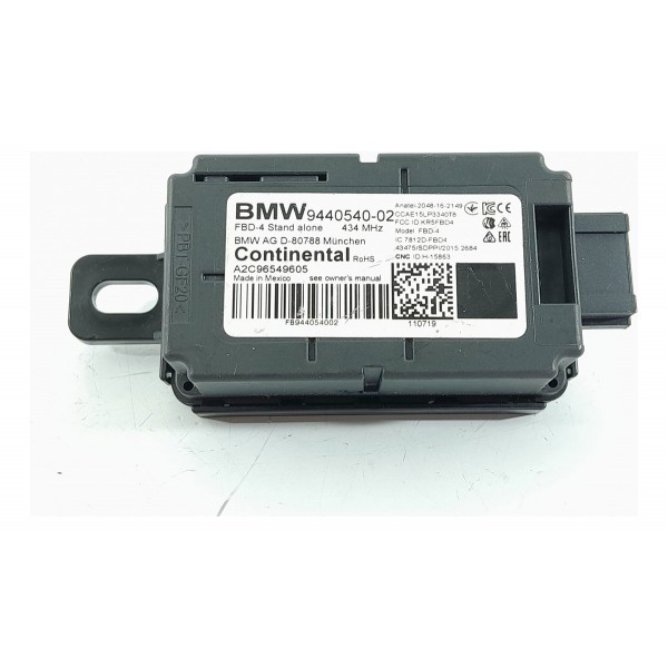Modulo Controle Radio Bmw 320i 330i G20 19/25 944054002