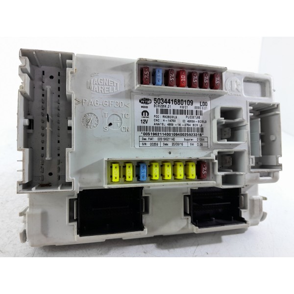Modulo Bcm Fiat Toro 2.0 2017 2018 2019/2023 503441680109