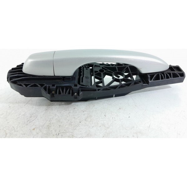 Macaneta Externa Fiat Toro Traseira Esquerda 2017/2023 Orig Cinza Traseira
