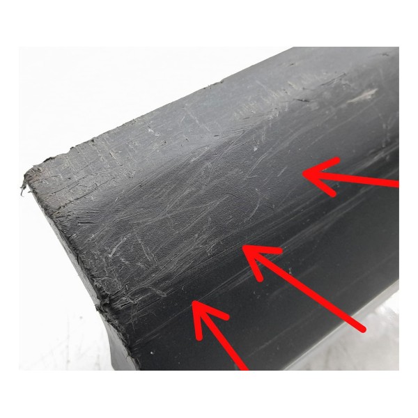 Moldura Porta Territory Dianteira Esquerda 21/25 Ns125533ba Preto