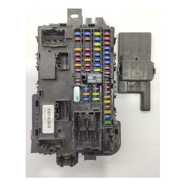Caixa Fusivel Ford Edge 2010 2011/2014 Dc3t14b476da