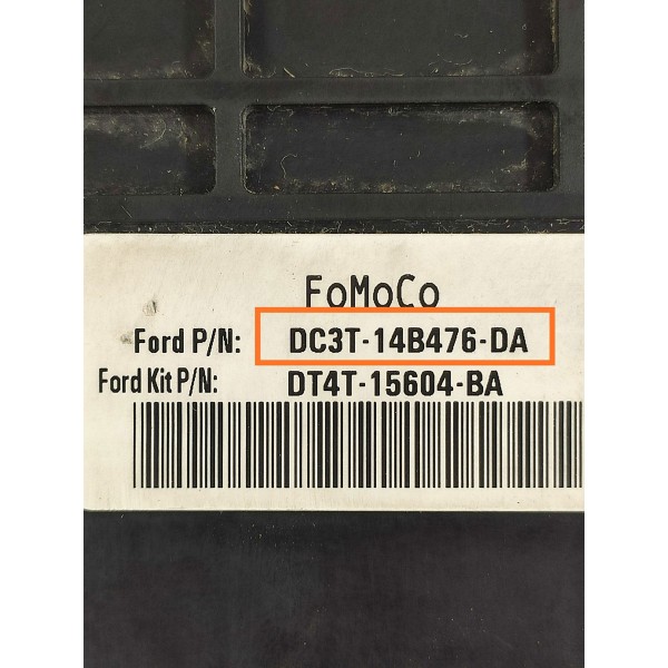 Caixa Fusivel Ford Edge 2010 2011/2014 Dc3t14b476da