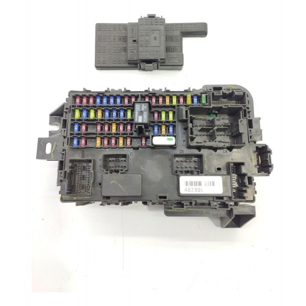 Caixa Fusivel Ford Edge 2010 2011/2014 Dc3t14b476da