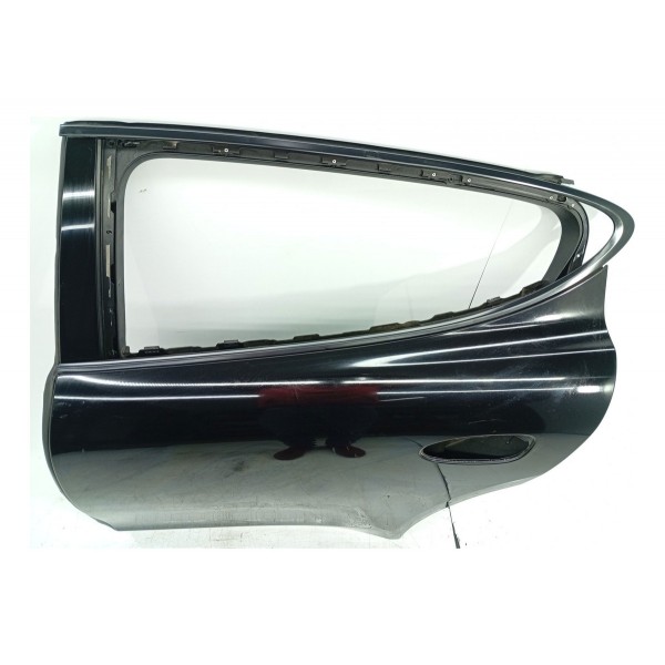 Porta Traseira Esquerda Porsche Panamera 2010/2018 Traseira Esquerda Preto
