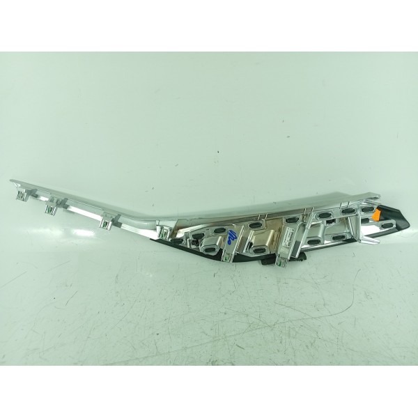 Acabamento Console Bmw 320 330 Esquerdo 19/2025 9r699407606 Prateado