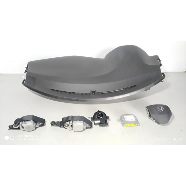 Kit Airbag Honda Hrv 2015/2021