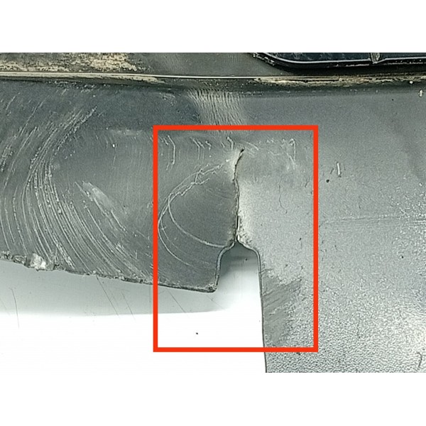 Spoiler Lateral Bmw 320 330 Esquerdo 2019/25 Det 51127428031 Azul-petróleo