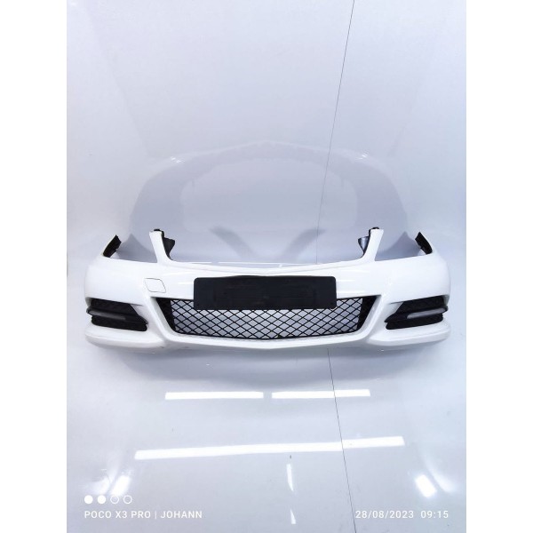 Parachoque Completo Mercedes C180 2012 2013 2014