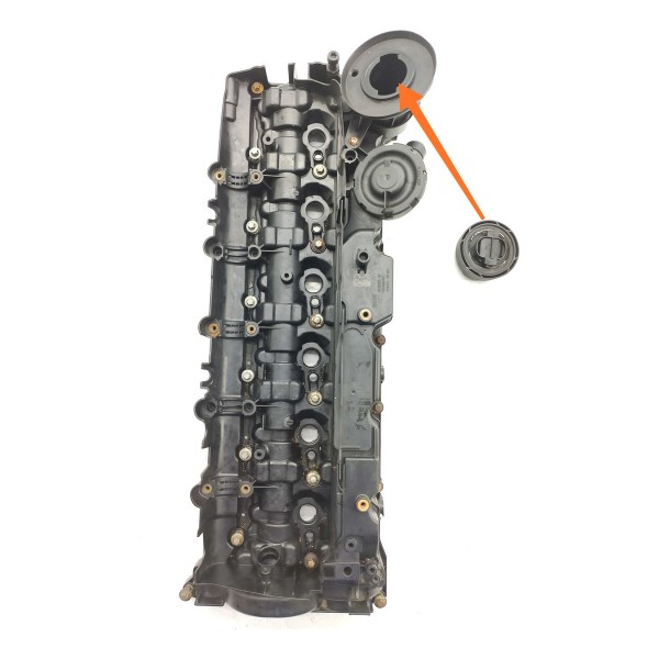 Tampa Valvula Bmw F17 N57 X5 Diesel 2014/2019 30d 15265812