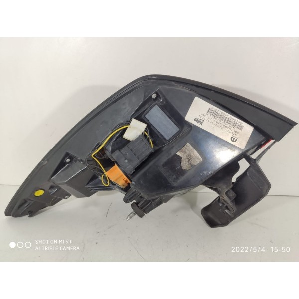 Lanterna Cronos Esquerda Led 2018 2020 2021 2023 Original Esquerdo/motorista Vermelho