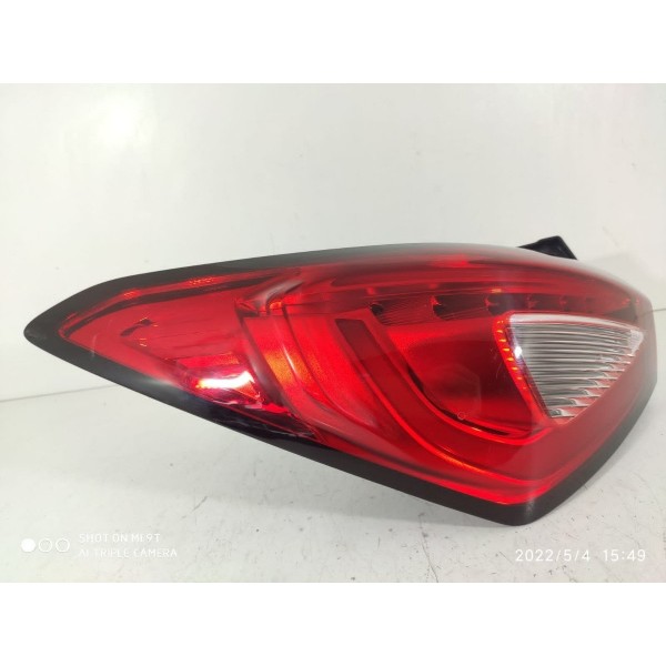 Lanterna Led Cronos Esquerda 2018/2024 Original Esquerdo/motorista Vermelho