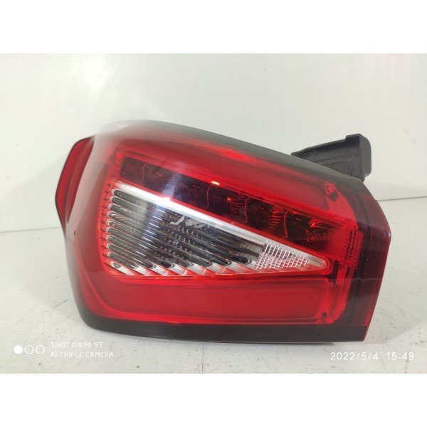Lanterna Led Cronos Esquerda 2018/2024 Original Esquerdo/motorista Vermelho